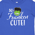 thumbnail image 4 of Inktastic Halloween So Franken Cute Boys or Girls Baby T-Shirt, 4 of 5