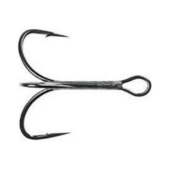 Mustad KVD Elite Triple Grip Treble Hook Black Nickel (6 Pk)