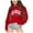 Red, variant on Povozer Girls Shirts Toddler Baby Girl Clothes Long Sleeve Pullover Sweatshirt Romper Fall Winter Cute Outfits Size for 10-11 Years,Blue