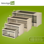 New Age Pet® ECOFLEX® Large 48 Wide Reptile Enclosure, Glass Front Terrarium
