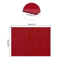 thumbnail image 2 of Stained Glass Sheet Mosaic Tile 7.9 Inch x 5.9 Inch Red Stained Glass Sheets for Crafts Project, 2 of 5