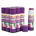 thumbnail image 1 of Colorations Meilleur Rapport Qualité-Prix Bâtons de Colle Lavables Grands Fournitures de Classe pour Arts et Bricolage (Lot de 12) LGTRAY, 1 of 10