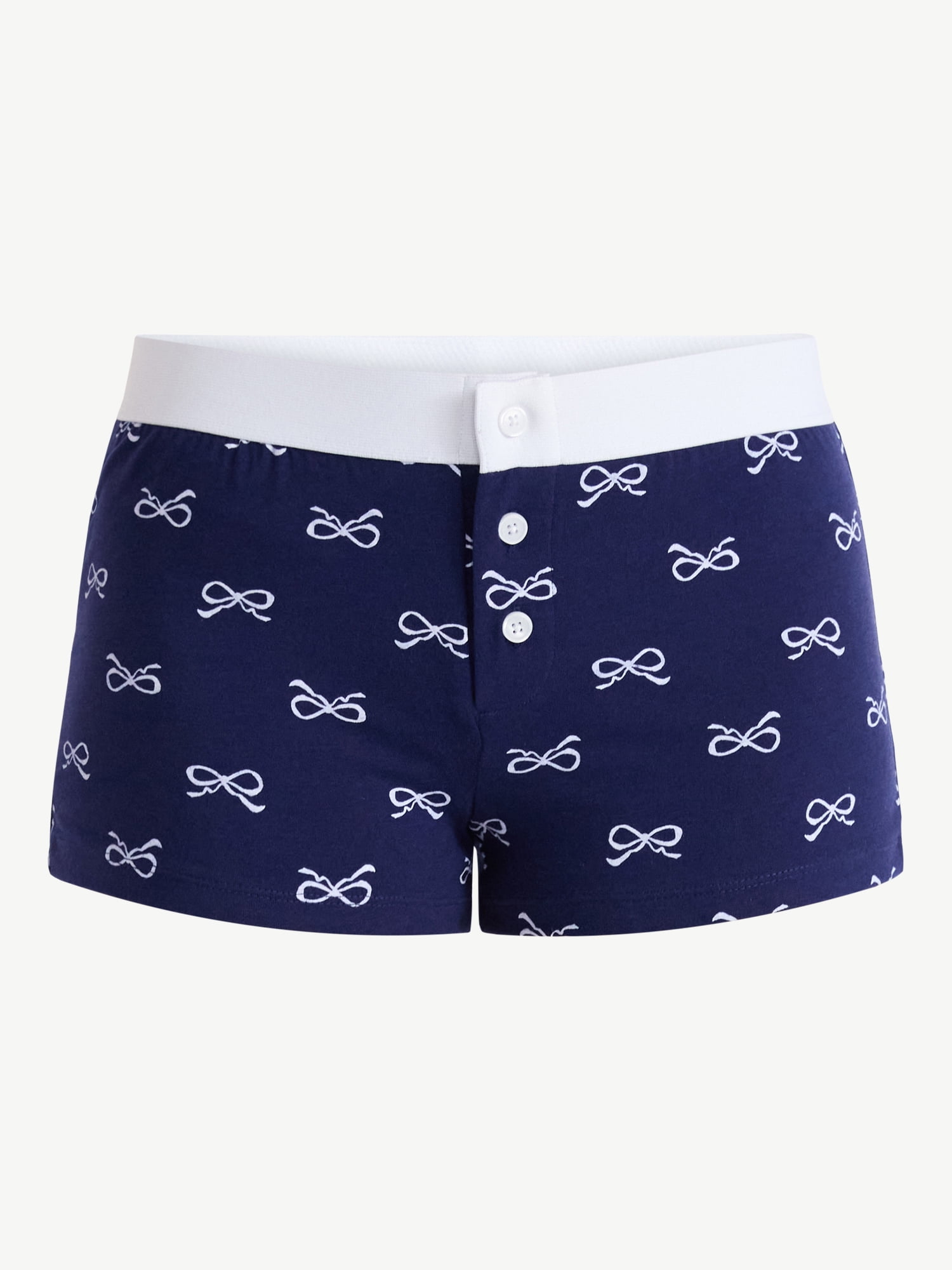 No Boundaries Sleepwear Boxer Shorts, Women’s