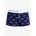 thumbnail image 5 of No Boundaries Sleepwear Boxer Shorts, Women’s, 5 of 5