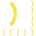 thumbnail image 1 of Minnieouse Recambios para rizador de pestañas, almohadillas de repuesto no fáciles de romper, superficie lisa, reemplaza la tira adhesiva Amarillo (Único) 10piezas, 1 of 6