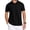 121#Black, variant on Quick Dry Polo Shirts for Men Short Sleeve Breathable Pique Knet Golf Business Casual Top Lightweight Athletic T-Shirt Summer Navy S