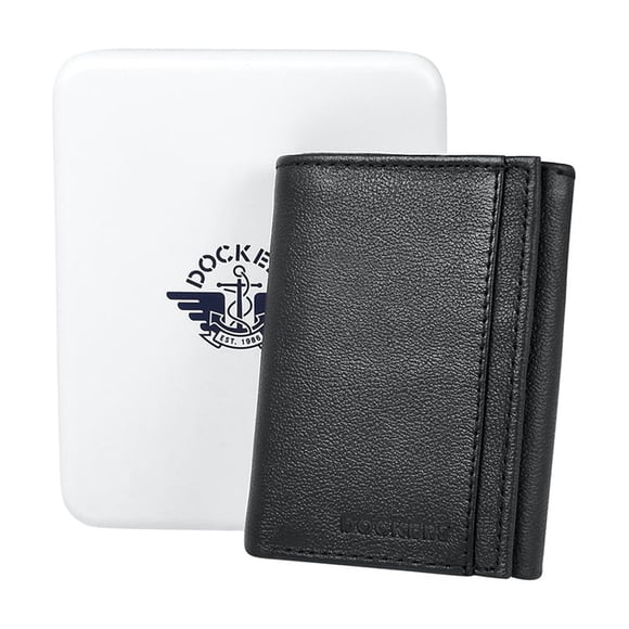 CARTERA DOCKERS HOMBRE W44892-59 SIMIPIEL NEGRO