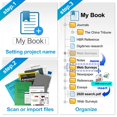 thumbnail image 4 of Escáner Plustek OpticBook 4900 con software BookMaker, 4 of 8