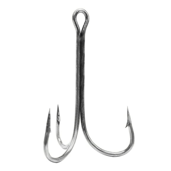 EAGLE CLAW Lazer Treble Hook #1 Nickel