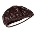 thumbnail image 3 of Funda que se puede quitar,Tapa de taburete de cuero elástico redondo de la PU Tapa de asiento sintét Meterk Funda que se puede quitar, 3 of 7