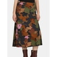 thumbnail image 5 of Time and Tru Women's Midi Slip Skirt, Sizes XS-XXXL, 5 of 7