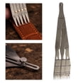 thumbnail image 4 of Expanding Sewing Equidistant Measuring Marking Tool for Crafting Grommet Drapery Window Curtain Quilting Tools 11 Point, 4 of 9