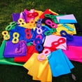 thumbnail image 4 of Set de capas y máscaras de superhéroes ADJOY para niños, 12 juegos, 4 of 5
