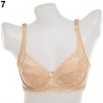 thumbnail image 2 of Bueautybox Women Lace Bra Padded Bralette Wirefree Deep V Plunge Push Up Bra, Comfortable Thin Mold B Cup, 2 of 7