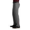 thumbnail image 6 of Haggar Men's Cool 18® Pro Sold Flat Front Pant Straight Fit HC00286, 6 of 6