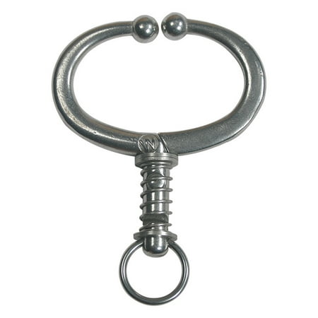

Ring Nose Traction Cow Cattle Tool Livestock Bull Metal Animal Weaning Horse Farm Ox Steel Circle Large Pliers Pulling
