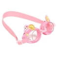 thumbnail image 3 of Gafas de natación Junior Niños Perfecl Antivaho Impermeable Ajuste Rosa cisne, 3 of 8