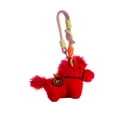 thumbnail image 1 of Llavero de Caballo de Peluche, Colgante para Bolso Portátil, Adorno Realista para Mochila Suave., 1 of 9
