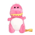 thumbnail image 4 of Bolsa de hombro de felpa cruzado de dinosaurio relleno de dibujos animados juguetes de muñecas para niñas Sywqhk Para Estrenar, 4 of 8
