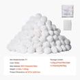 thumbnail image 5 of KFFKFF Swimming Pool Filter Spheres, Weighing 3.5 lbs, Alternative to Traditional Sand Filters, Recyclable Polyester Fiber Filtering Spheres Including Cleaning Bag, Suitable for Above Ground Pools, 5 of 9