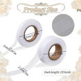 thumbnail image 2 of 2 Rolls Stitch Witchery Hemming Tape,Iron On Hemming Tape Hem Tape for Pants No Sew Hemming Tape Double Sided Fusing Hem Tape for Curtain Clothes Crafting Projects(0.4-1 Inch X 22 Yards White)1, 2 of 5