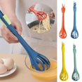 thumbnail image 3 of Multifunctional 3 In 1 Egg Beater Milk Mixer Pasta Noodle Tongs Manual Food Clip Egg White Separation Baking Tool Kitchen Gadget, 3 of 9