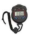 thumbnail image 1 of Portable LCD Sport Stopwatch Timer Supplies Pocket Waterproof Digital, 1 of 4