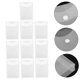thumbnail image 5 of ADDHAT 10Ud Bolsa Para Documentos Con Botón Reforzado Fácil De Limpiar Y Transportar, 5 of 8