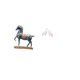 thumbnail image 5 of Figura de caballo,Figura de caballo Escultura animal coleccionable,Escultura de elefante,Esculturas de elefantes de resina para decoración del hogar,Estatuas de animales para oficina,sala de, 5 of 8