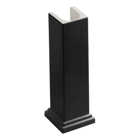 Kohler K-2767 Tresham Fireclay Pedestal Only For The K-2757 And K-2758 Bathroom Sinks -