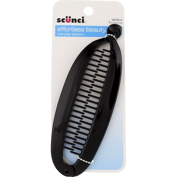 Scunci Flat Tort Clincher Comb 1 ea