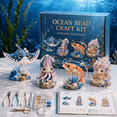 thumbnail image 7 of 2026 Tiny 3D Beaded Animal DIY Kit, Relaxing Underwater Animal Craft, Enjoy Leisure Time By Making Lovely Beaded Sea Figures, 7 of 7