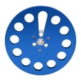 thumbnail image 2 of 7x1/4 Inch Takeup Reel, Universal 11 Wind Resistance Holes Empty Tape Reel With Effcient Performance, Empty Tape Reel For Recording Erasing Rerecording, 2 of 8