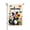 Style 3, variant on Welcome Spring Garden Flag Cute Skunk Sunflower Double Sided 12x18 Inch Outdoor Yard Flag, Floral Butterfly Garden Decor, House Flags, Seasonal Farmhouse Banner