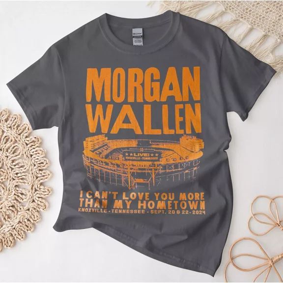 morgan wallen knoxville tennessee september 22 at neyland stadium tour shirt