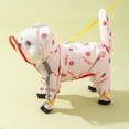 thumbnail image 2 of 1PACK Small Dog Raincoatwith Boots, Tail Feet Cover Water Proof Dog Rain Jacket Dog Rain Coat for Puppy Small Dogs, 2 of 4
