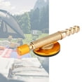 thumbnail image 4 of BOROCO Válvula de tubo de gas para camping, adaptador de repuesto de gas de latón, válvula de conmutación para estufa de seguridad, válvula de conmutación para acampar al aire libre, color amarillo, 4 of 5