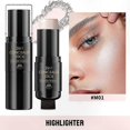 thumbnail image 1 of Double-Sided Contour Tool with Blending Brush, Highlighter and Bronzer for Makeup, Natural Look, Waterproof, Extended Wear Capability, 1 of 5