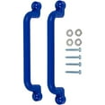 thumbnail image 2 of Swing Set Stuff Playground Handles with SSS Logo Sticker, Blue, 13", 2 of 3