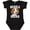 AB-Black, variant on Inktastic Dog Beagle Squad Boys or Girls Baby Bodysuit