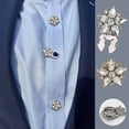 thumbnail image 1 of Star Button Set for Shirts - Fashion Embellishment for Business Casual & Formal Wear, 1 of 5
