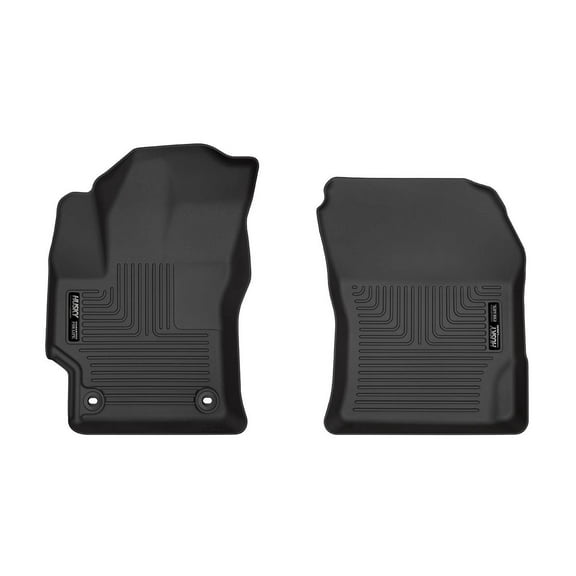 Husky Liners 13291 Weatherbeater Floor Mats Fit 2020-2025 Toyota Corolla Sedan Front 2 Pc Black