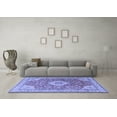 thumbnail image 3 of Ahgly Company Indoor Rectangle Persian Blue Traditional Area Rugs, 8' x 12', 3 of 4