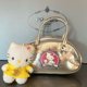 thumbnail image 2 of Bolso de mano medieval de Hello Kitty para mujer, bolso de mano para niña, bolso de hombro para viajero, bonito bolso estético de dibujos animados de Charmmy Kitty, 2 of 4
