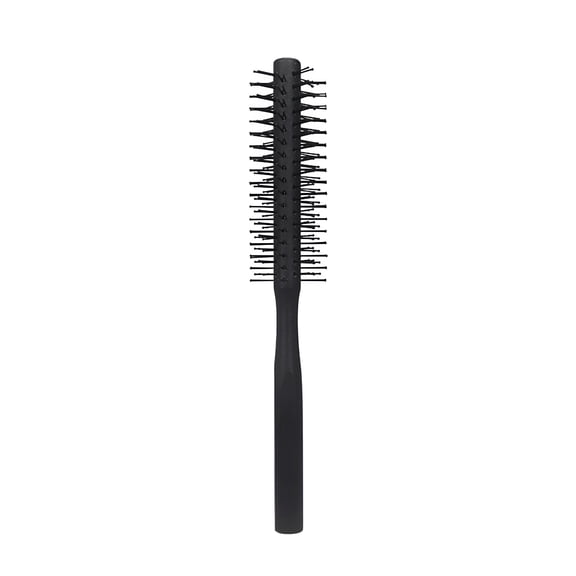ACDANC Curling Comb Household Inside Buckle Wood Comb Roller Round Comb Men And Women Hair Brush For Thin Hair Comb For Curly Hair Hair Scrubber Wooden Comb For Women Round Brush Brush