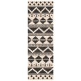 thumbnail image 1 of Safavieh Dhurries 6' Square Hand Woven Flat Weave Wool Rug, 1 of 10