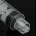 thumbnail image 4 of XIRQI 100x 10mL Syringes Luer Lock Screw Tip Liquid Plastic 10cc Sterile Feeder Clear, 4 of 6