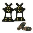 thumbnail image 5 of Lifetechs 1 Pair Ice Cleats Shoes Crampons with 5 Steel Studs Men Women Outdoor Walking Ice Snow Traction Grips Non-slip Shoes Boot Spikes Grippers, 5 of 8