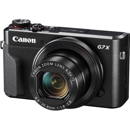 Canon PowerShot G7X II G7 X Mark II 20.1MP HD Digital Camera (Black) International Model 1066C001