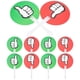 thumbnail image 4 of 10Pcs Reusable Voting Paddle Voting Board Classroom Judging Board Classroom Event Supplies, 4 of 5